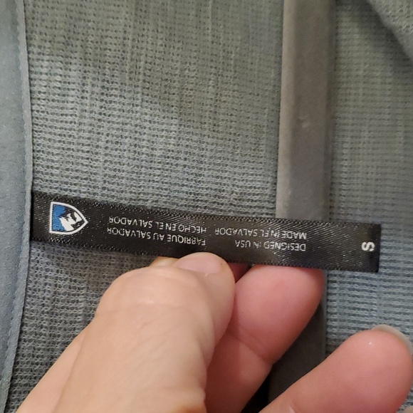 Kuhl Lola Full Zip Women’s  Hoodie Jacket In Eucalyptus Size S - Picture 9 of 13